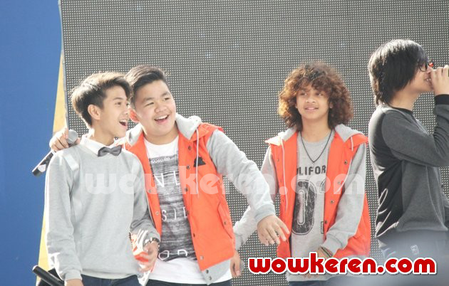 Gambar Foto Coboy Junior Saat Tampil di Acara 'Musik Sore Seru'