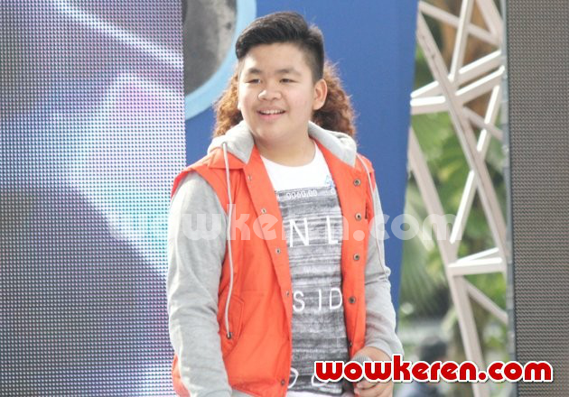 Gambar Foto Kiki Coboy Junior Saat Tampil di Acara 'Musik Sore Seru'