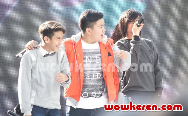 Gambar Foto Coboy Junior Saat Tampil di Acara 'Musik Sore Seru'