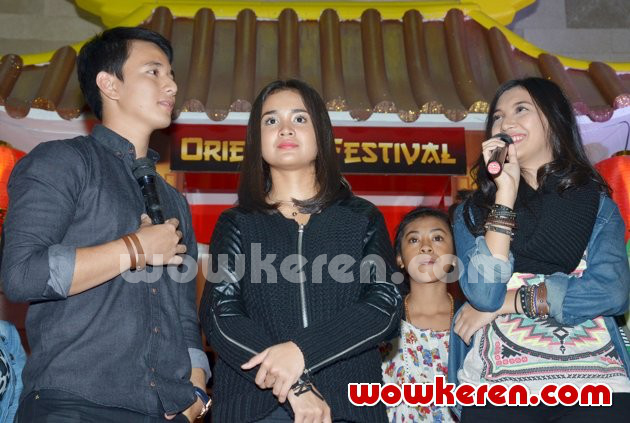 Gambar Foto Jumpa Fans Pemain Sinetron 'Cinta Yang Sama'