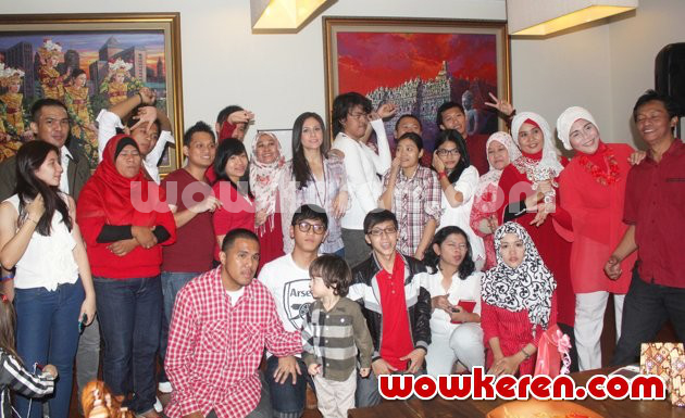 Gambar Foto Wulan Guritno Saat Menggelar Acara Ulang Tahun 'Wulanova'
