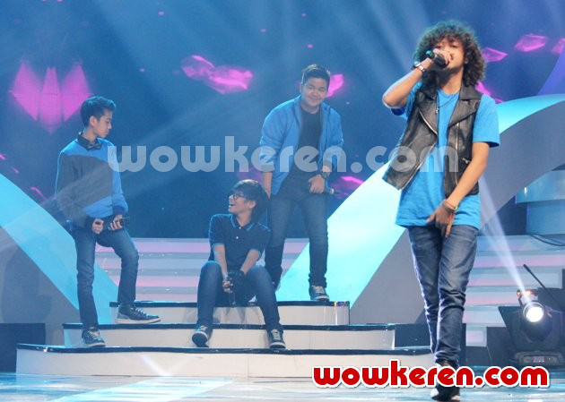 Gambar Foto Coboy Junior Saat Tampil di Acara 'NEW AFI 2013'