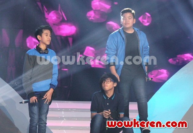 Gambar Foto Coboy Junior Saat Tampil di Acara 'NEW AFI 2013'