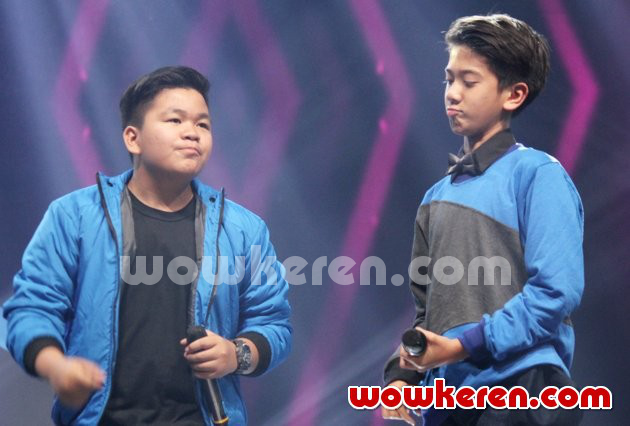 Gambar Foto Coboy Junior Saat Tampil di Acara 'NEW AFI 2013'