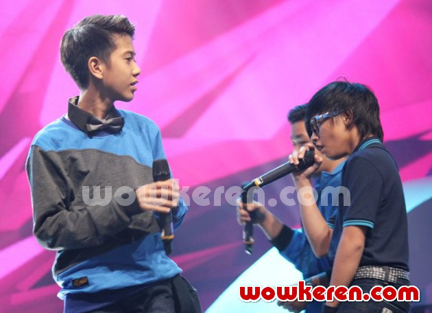 Gambar Foto Coboy Junior Saat Tampil di Acara 'NEW AFI 2013'