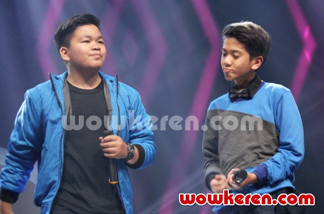 Gambar Foto Coboy Junior Saat Tampil di Acara 'NEW AFI 2013'