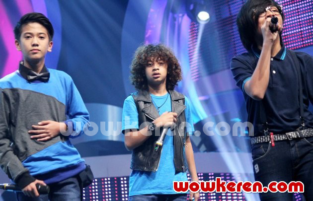 Gambar Foto Coboy Junior Saat Tampil di Acara 'NEW AFI 2013'