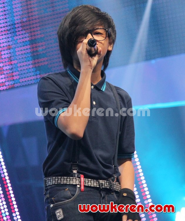 Gambar Foto Aldi Coboy Junior Saat Tampil di Acara 'NEW AFI 2013'