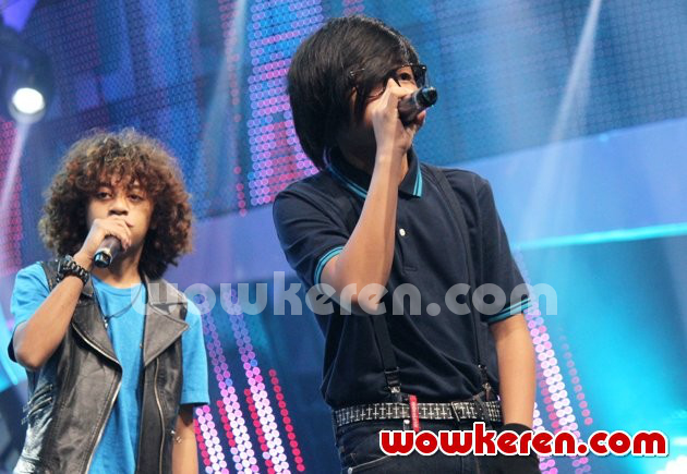 Gambar Foto Coboy Junior Saat Tampil di Acara 'NEW AFI 2013'