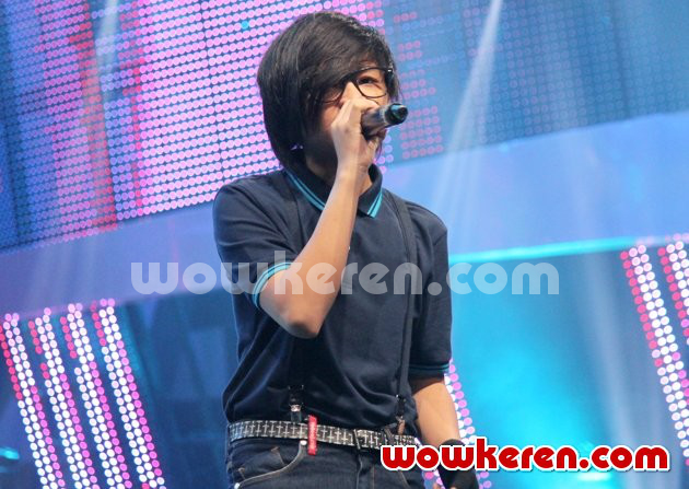 Gambar Foto Aldi Coboy Junior Saat Tampil di Acara 'NEW AFI 2013'
