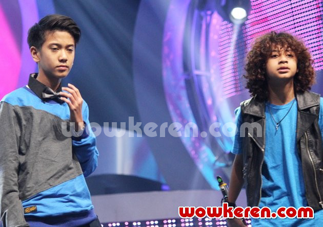 Gambar Foto Coboy Junior Saat Tampil di Acara 'NEW AFI 2013'