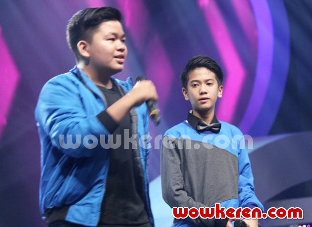 Gambar Foto Coboy Junior Saat Tampil di Acara 'NEW AFI 2013'