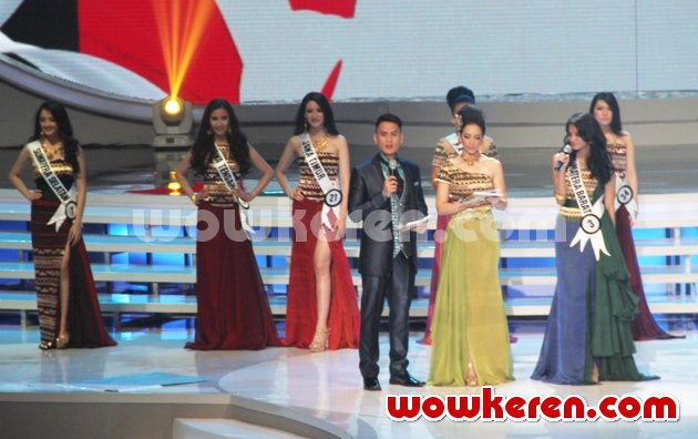 Gambar Foto 10 Besar Puteri Indonesia 2014