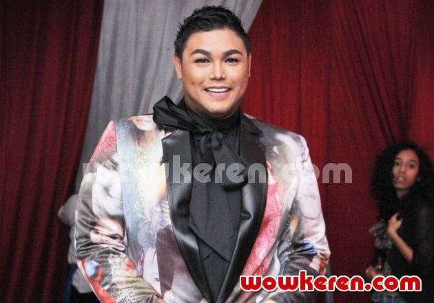 Gambar Foto Ivan Gunawan di Red Carpet Infotainment Awards 2014