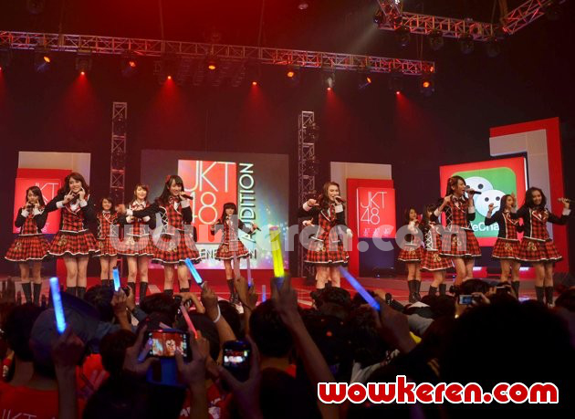 Gambar Foto JKT48 Saat Tampil di Acara 'JKT48 3rd Generation Audition'