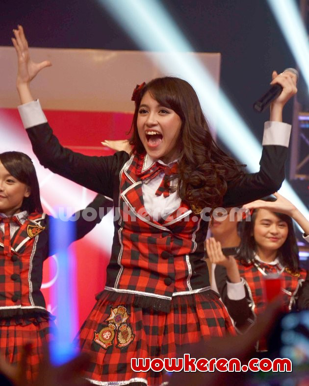 Gambar Foto Nabilah JKT48 Saat Tampil di Acara 'JKT48 3rd Generation Audition'