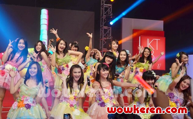 Gambar Foto JKT48 Saat Tampil di Acara 'JKT48 3rd Generation Audition'