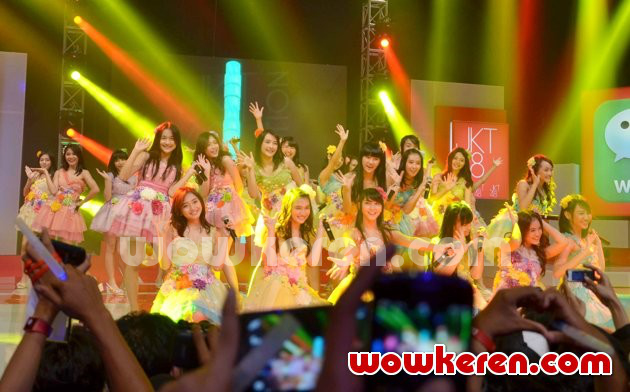 Gambar Foto JKT48 Saat Tampil di Acara 'JKT48 3rd Generation Audition'