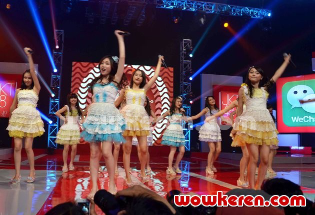Gambar Foto JKT48 Saat Tampil di Acara 'JKT48 3rd Generation Audition'