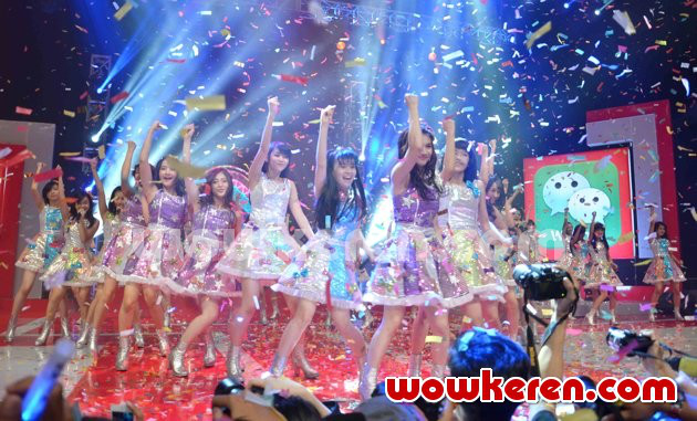 Gambar Foto JKT48 Saat Tampil di Acara 'JKT48 3rd Generation Audition'