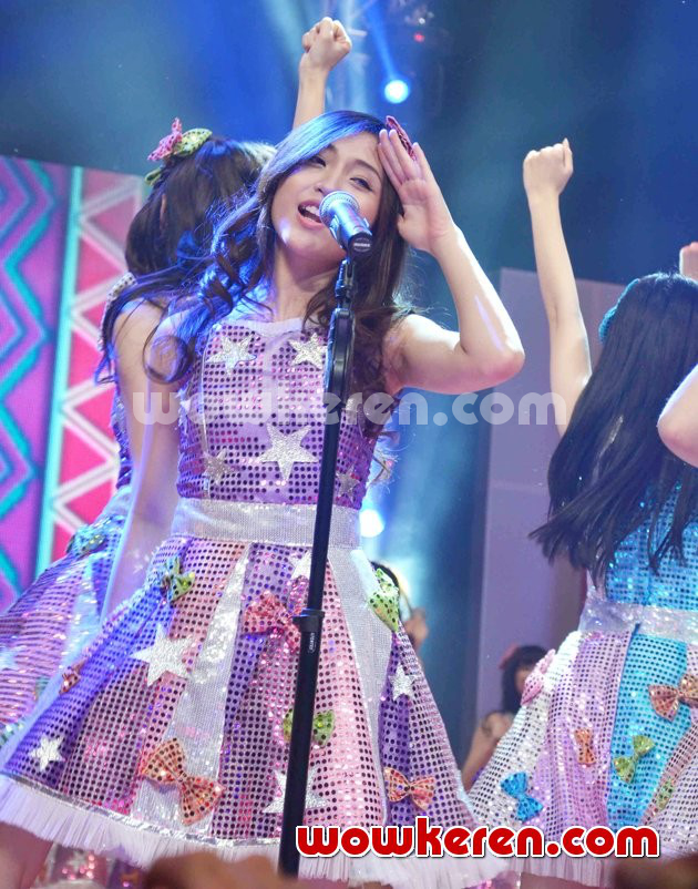 Gambar Foto Naomi JKT48 Saat Tampil di Acara 'JKT48 3rd Generation Audition'