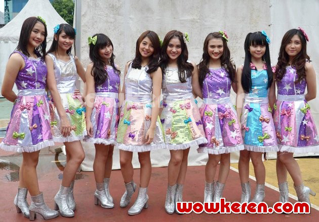 Gambar Foto JKT48 Saat Tampil di Acara 'JKT48 3rd Generation Audition'