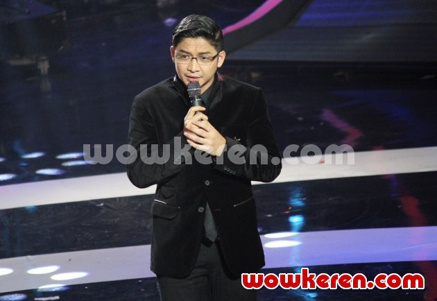 Gambar Foto Pasha Ungu di Infotainment Awards 2014