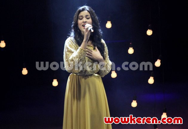 Gambar Foto Raisa di Infotainment Awards 2014