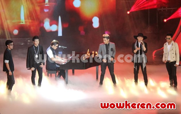 Gambar Foto SM*SH di Infotainment Awards 2014