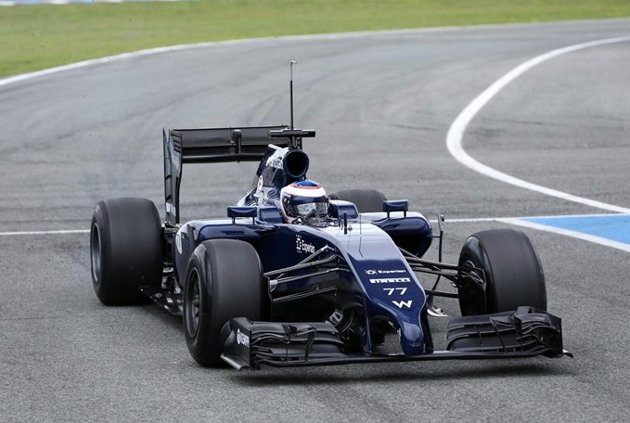 Gambar Foto Tim Williams Perkenalkan Mobil Williams FW36