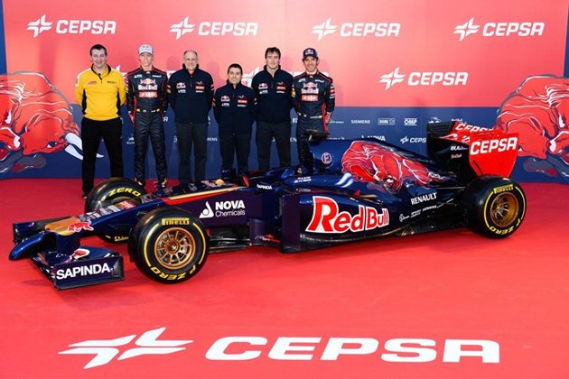 Gambar Foto Mobil Baru Toro Rosso STR9