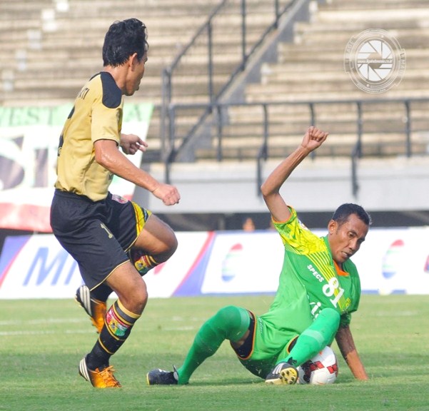 Gambar Foto Duel Bima Sakti vs Muhammad Ilham