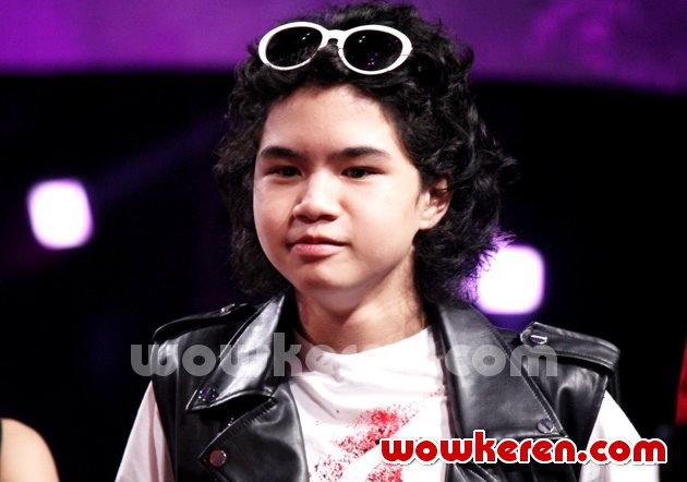 Gambar Foto Dul Jaelani di Acara AFI 2013