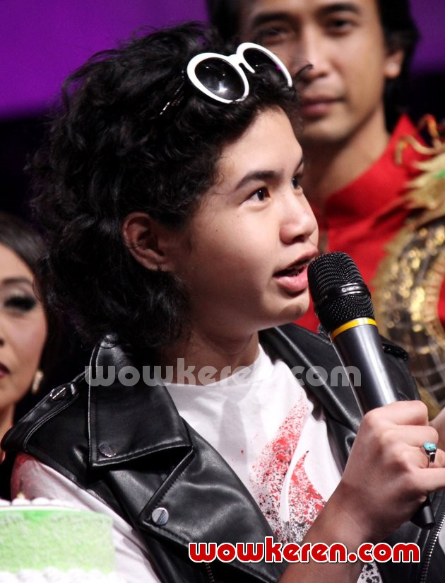 Gambar Foto Dul Jaelani di Acara AFI 2013
