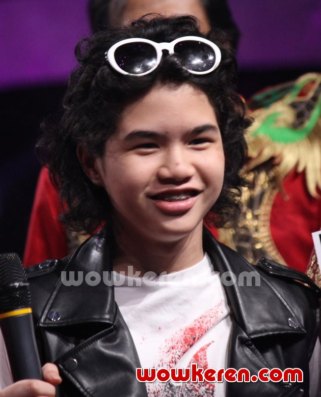 Gambar Foto Dul Jaelani di Acara AFI 2013