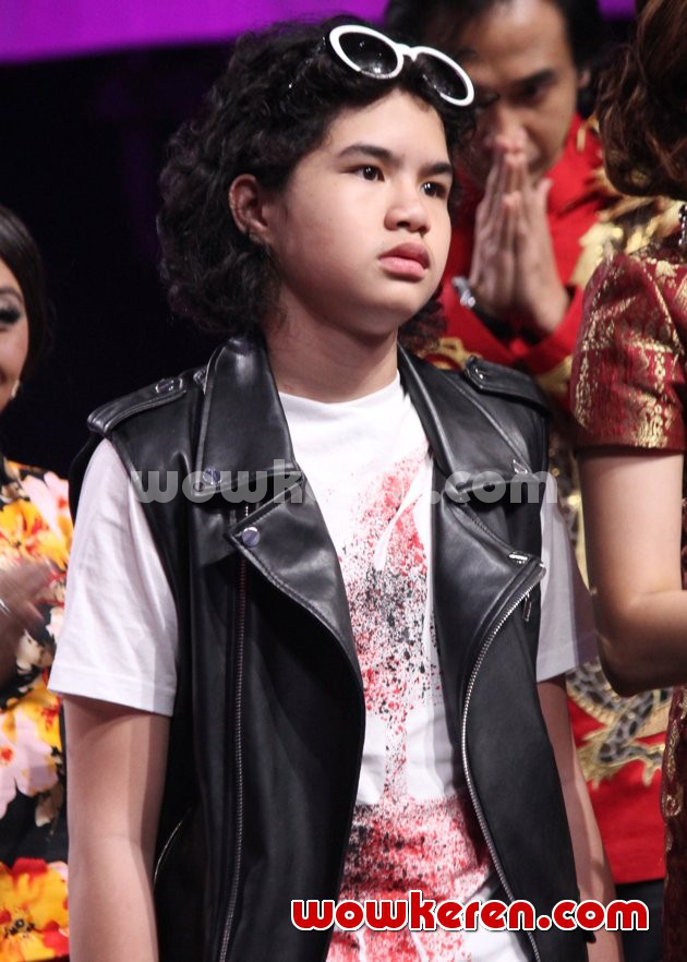 Gambar Foto Dul Jaelani di Acara AFI 2013