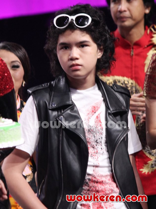 Gambar Foto Dul Jaelani di Acara AFI 2013