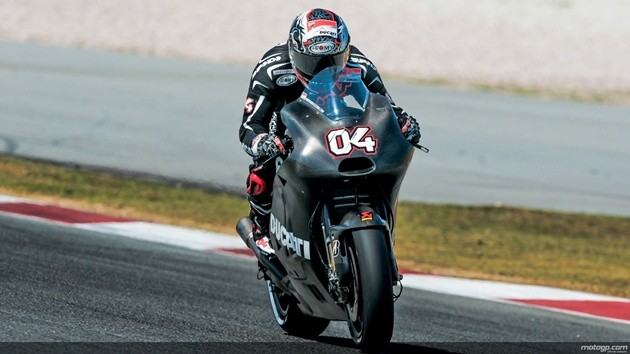 Gambar Foto Andrea Dovizioso dari Tim Ducati
