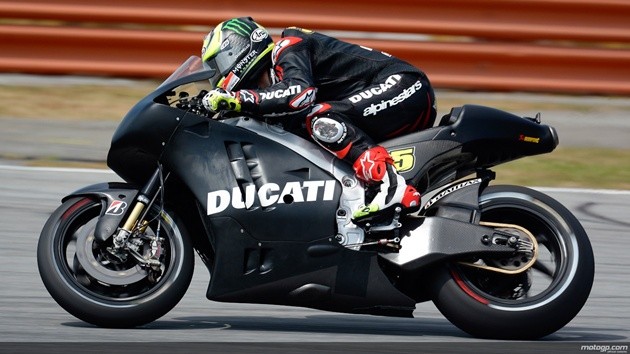 Gambar Foto Cal Crutchlow dari Tim Ducati