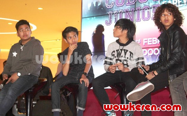 Gambar Foto Jumpa Pers Konser Perpisahan Coboy Junior