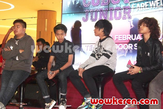 Gambar Foto Jumpa Pers Konser Perpisahan Coboy Junior