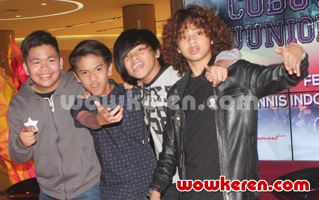 Gambar Foto Jumpa Pers Konser Perpisahan Coboy Junior