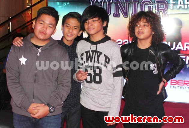 Gambar Foto Jumpa Pers Konser Perpisahan Coboy Junior