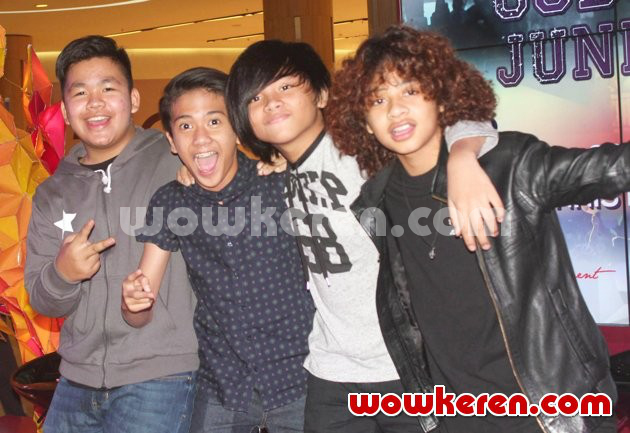 Gambar Foto Jumpa Pers Konser Perpisahan Coboy Junior