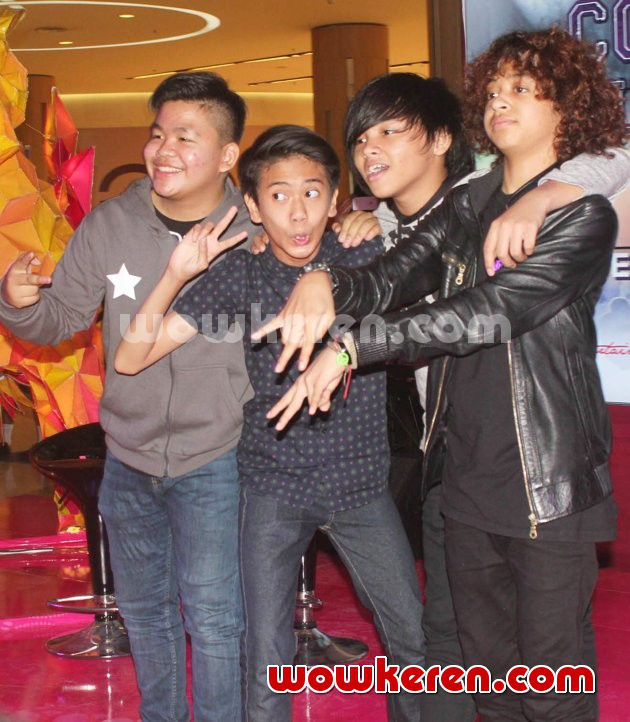Gambar Foto Jumpa Pers Konser Perpisahan Coboy Junior