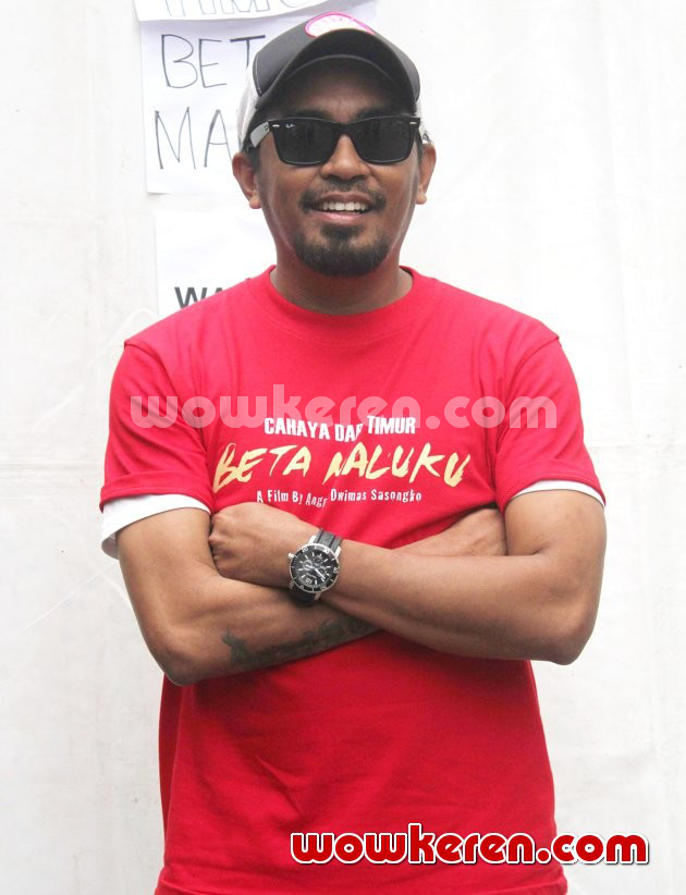Gambar Foto Glenn Fredly Saat Jumpa Pers Film 'Cahaya Dari Timur: Beta Maluku'
