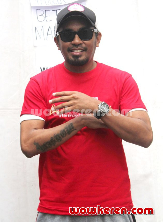 Gambar Foto Glenn Fredly Saat Jumpa Pers Film 'Cahaya Dari Timur: Beta Maluku'