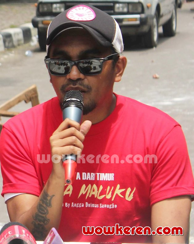 Gambar Foto Glenn Fredly Saat Jumpa Pers Film 'Cahaya Dari Timur: Beta Maluku'