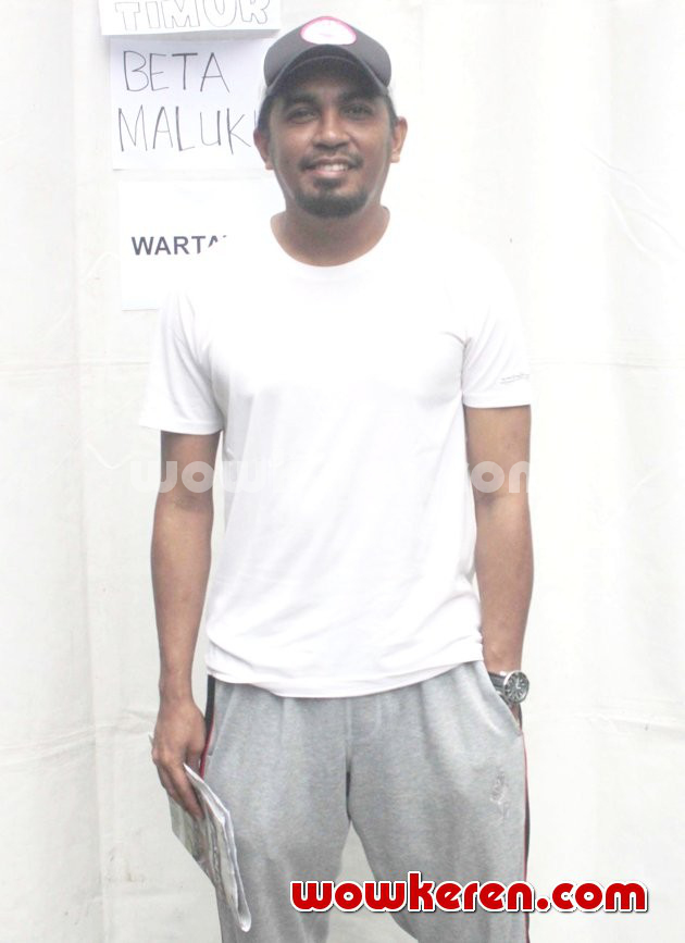 Gambar Foto Glenn Fredly Saat Jumpa Pers Film 'Cahaya Dari Timur: Beta Maluku'