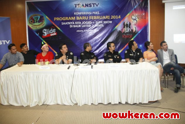 Gambar Foto Jumpa Pers Acara Baru Trans TV